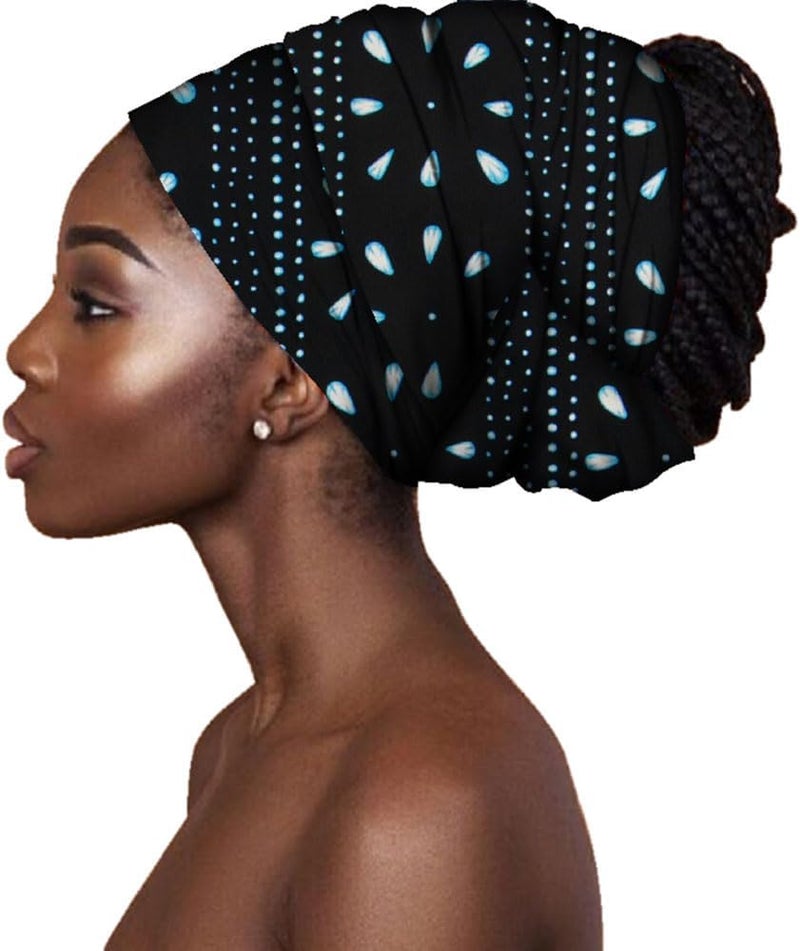 African Headwraps for Women Head Wraps Ankara Wrap Head Scarf